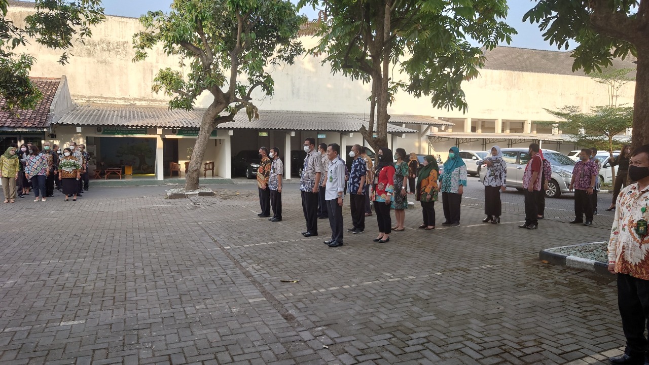 Apel Jumat Sore Pengadilan Negeri Yogyakarta