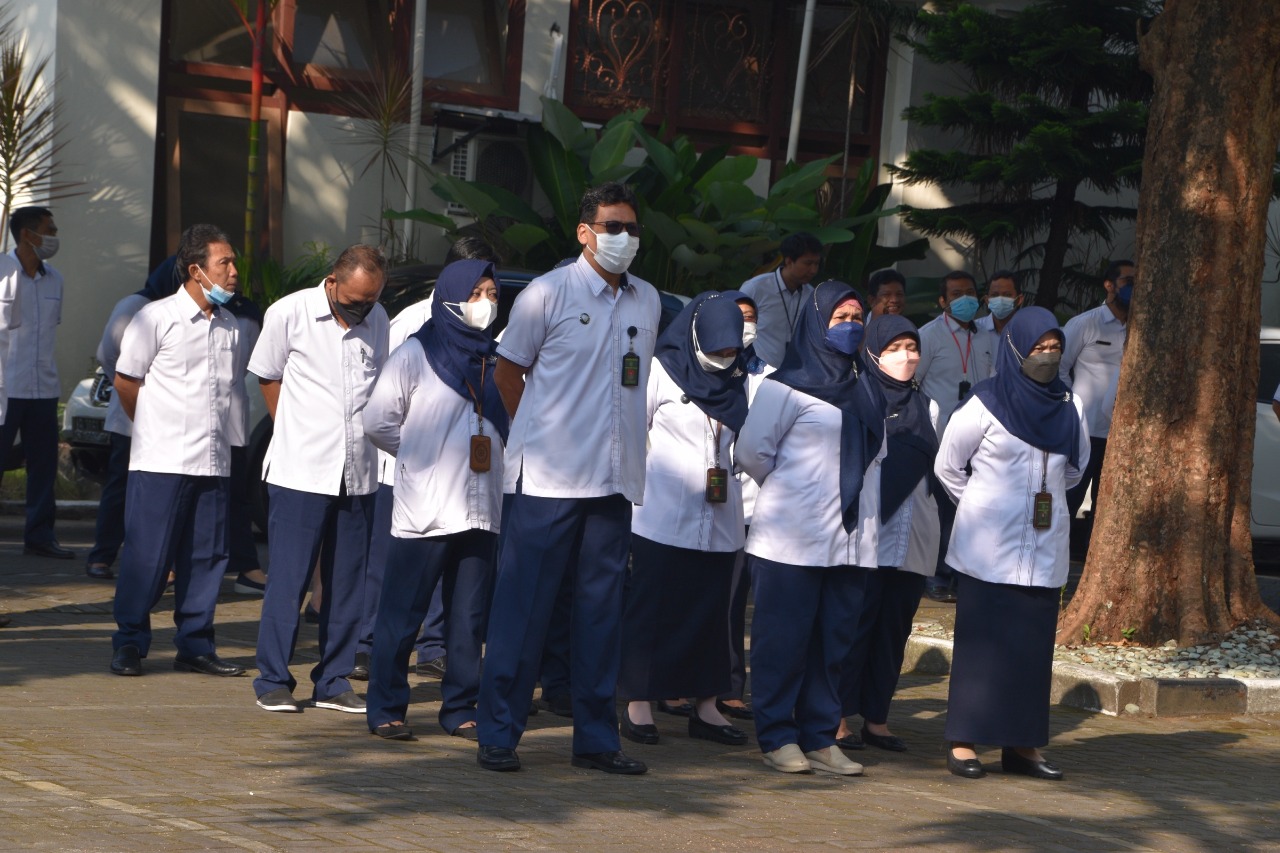Apel Pagi Mengawali Awal Agustus 2022