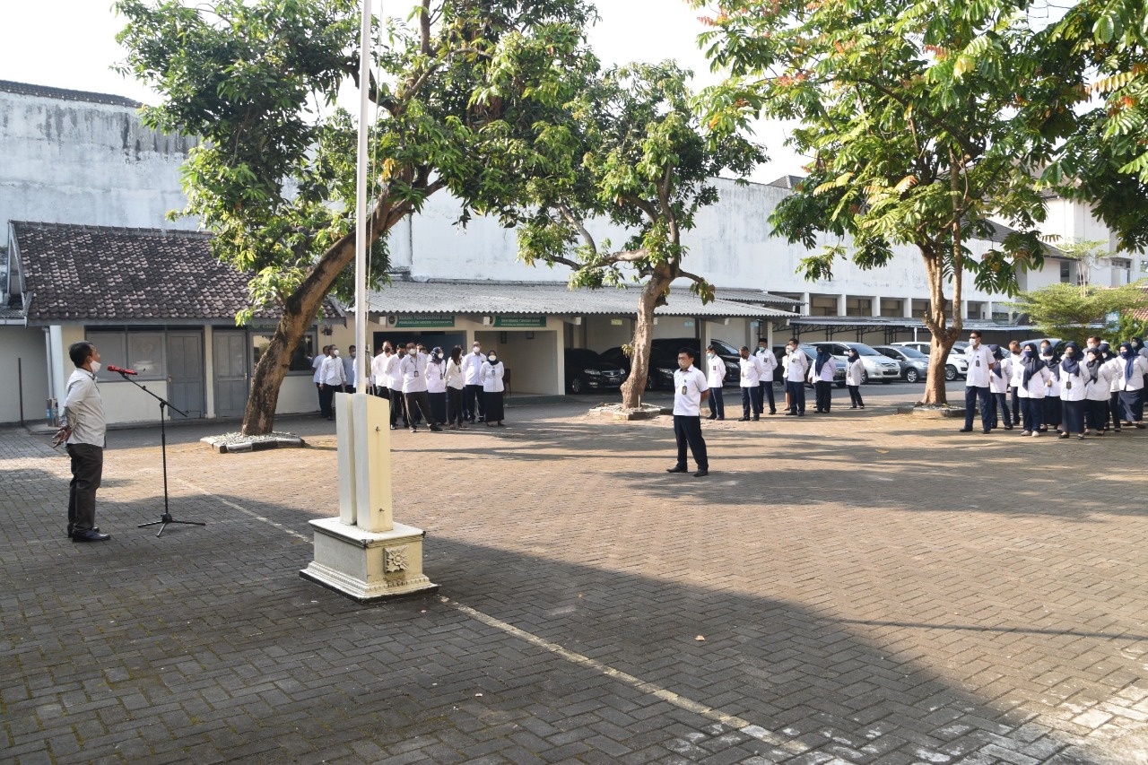 Apel Pagi Mengawali Awal Agustus 2022
