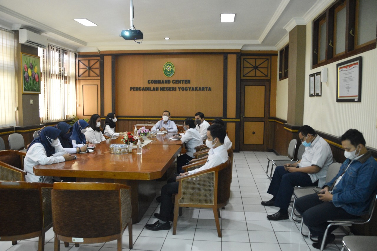 Rapat Monitoring Evaluasi Aplikasi e-Berpadu