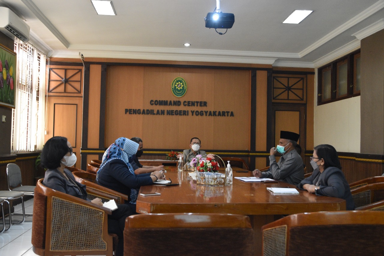 Rapat Koordinasi, Monitoring dan Evaluasi Aplikasi e-Berpadu