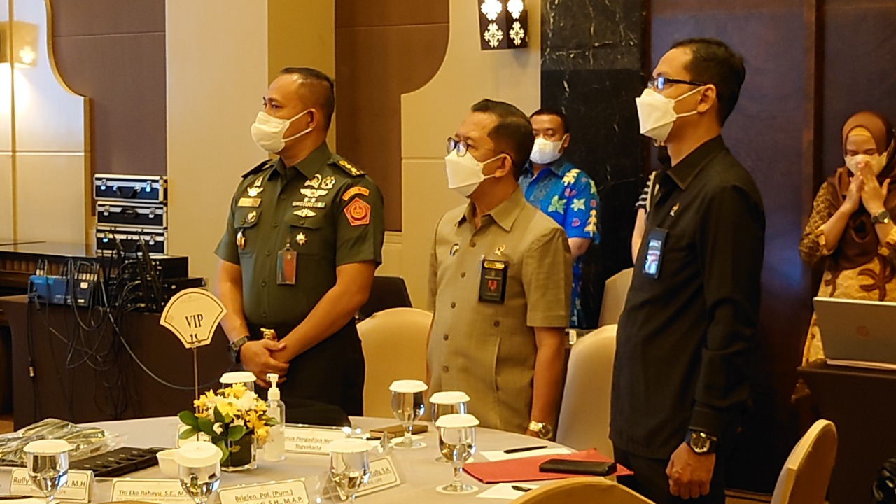 Ketua Pengadilan Negeri Yogyakarta Menghadiri Pelatihan Singkat Bersama Mahkamah Agung RI dan LPSK