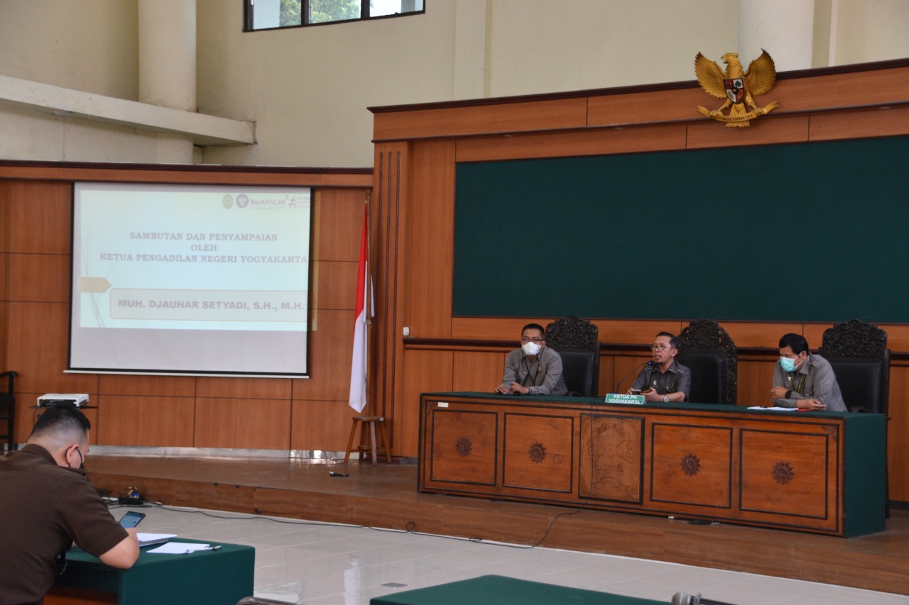 Rapat Koordinasi Lanjutan/Intensif Implementasi Aplikasi e-Berpadu