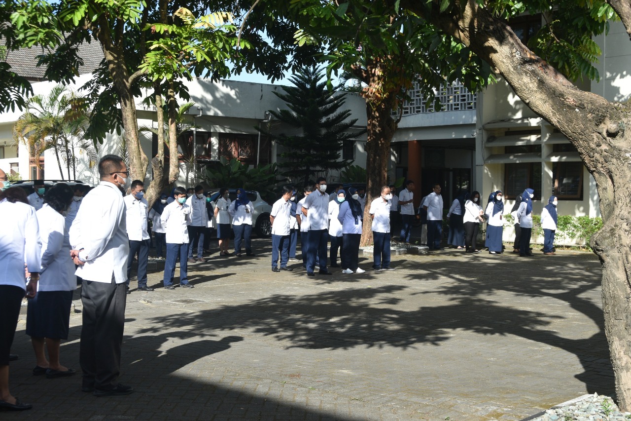 Apel Pagi Rutin 8 Agustus 2022