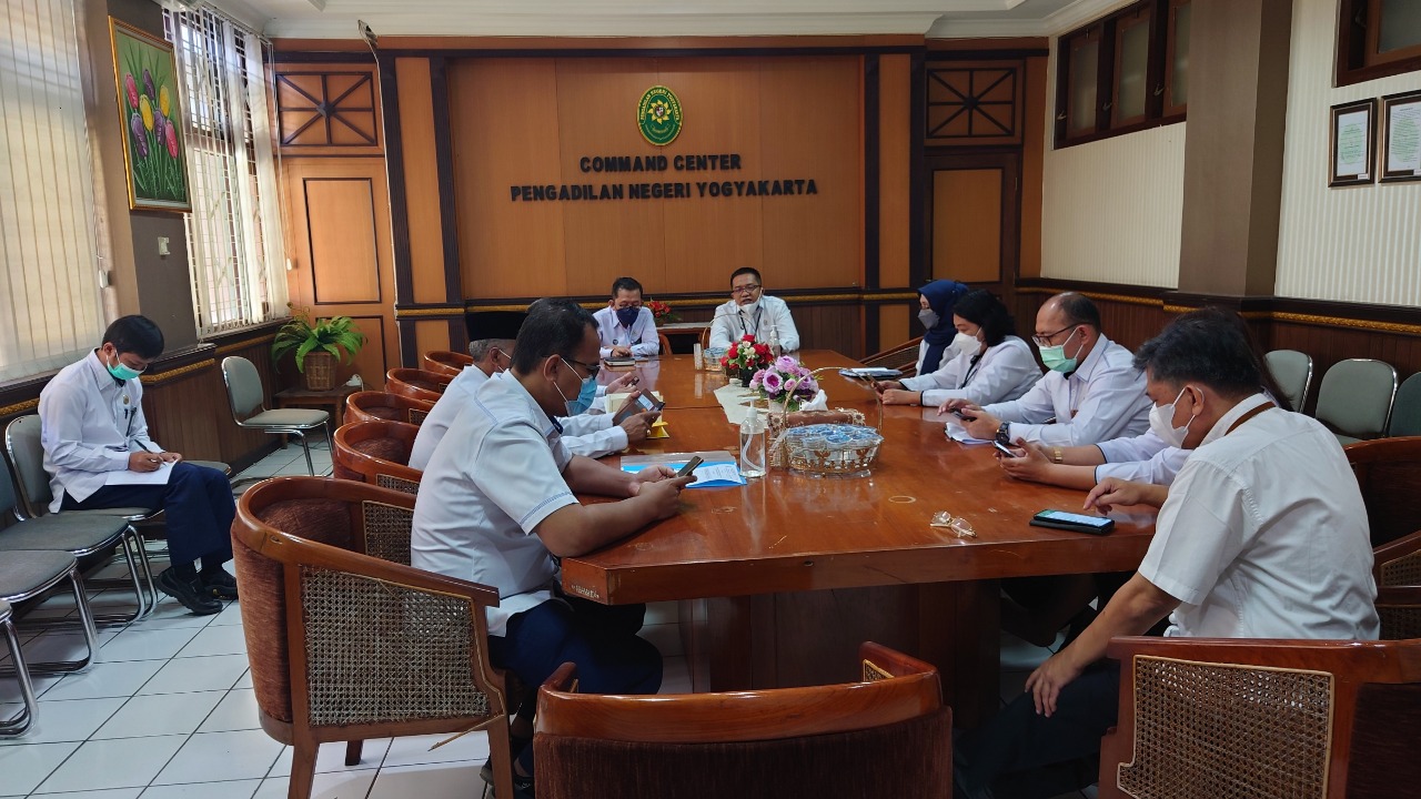 Rapat Peringatan HUT Kemerdekaan Republik Indonesia ke-77 dan HUT Mahkamah Agung RI ke-77