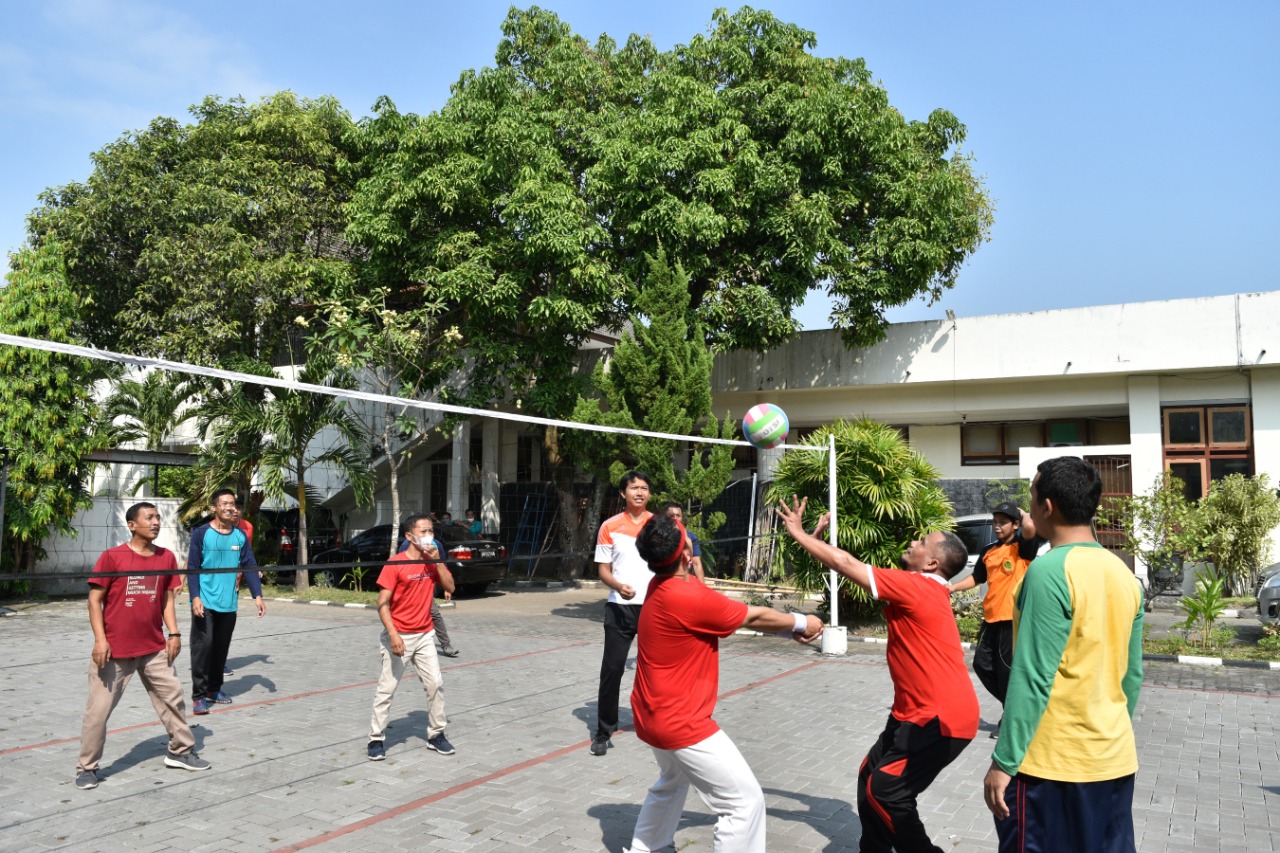 Pengadilan Negeri Yogyakarta Mengadakan Jalan Sehat dan Kegiatan Lomba dalam Rangka Menyambut HUT Kemerdekaan Republik Indonesia ke-77 dan HUT Mahkamah Agung RI ke-77