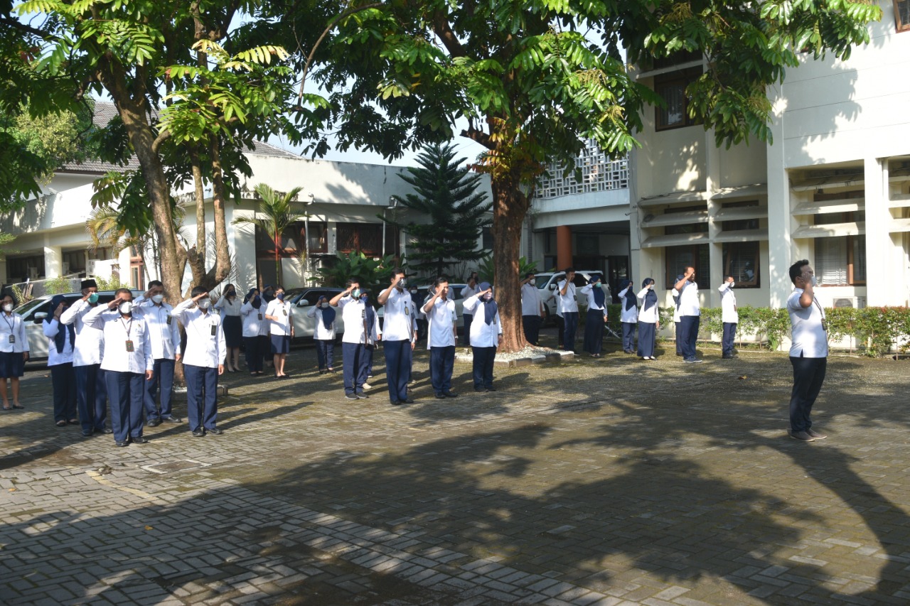 Apel Pagi Rutin 15 Agustus 2022