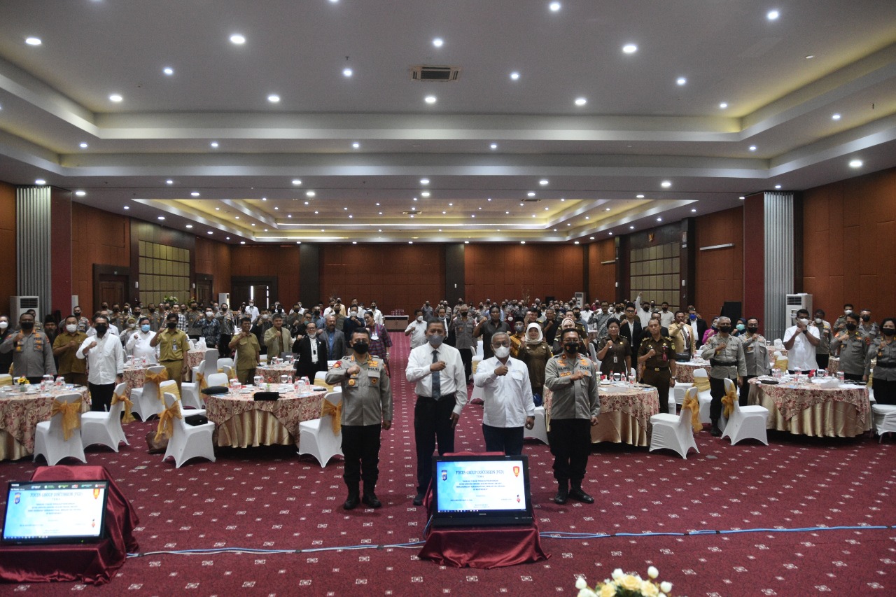 Hakim Pengadilan Negeri Yogyakarta Mengikuti FGD Bersama Kepolisian Daerah DI Yogyakarta
