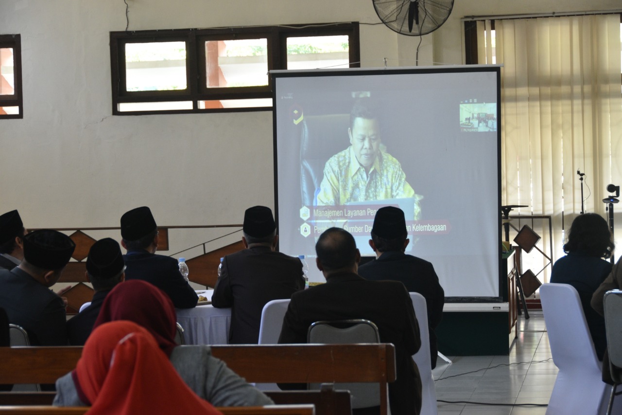 Pengadilan Negeri Yogyakarta Mengikuti Peluncuran Aplikasi e-Prima dan e-Berpadu oleh Mahkamah Agung RI