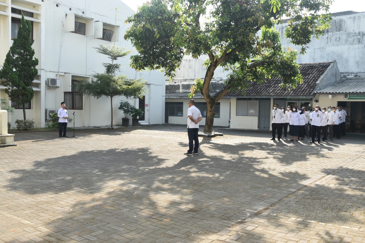 Apel Pagi Rutin 22 Agustus 2022