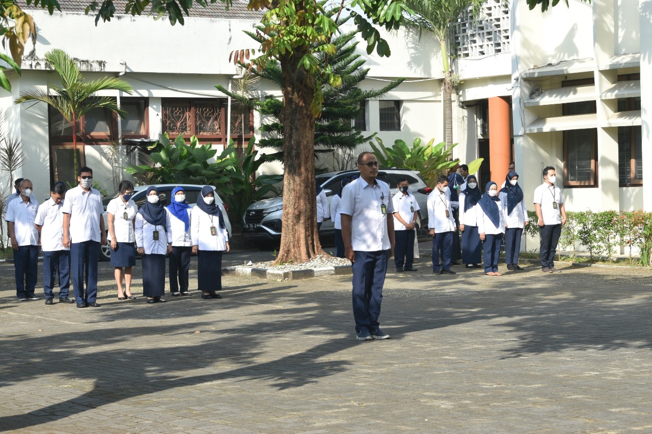 Apel Pagi Rutin 22 Agustus 2022