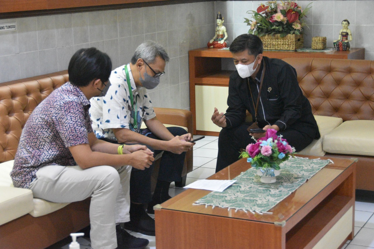 Pengadilan Negeri Yogyakarta Mendapatkan Kunjungan Kerja dari Bagian Hukum Sekretariat Daerah Kota Yogyakarta