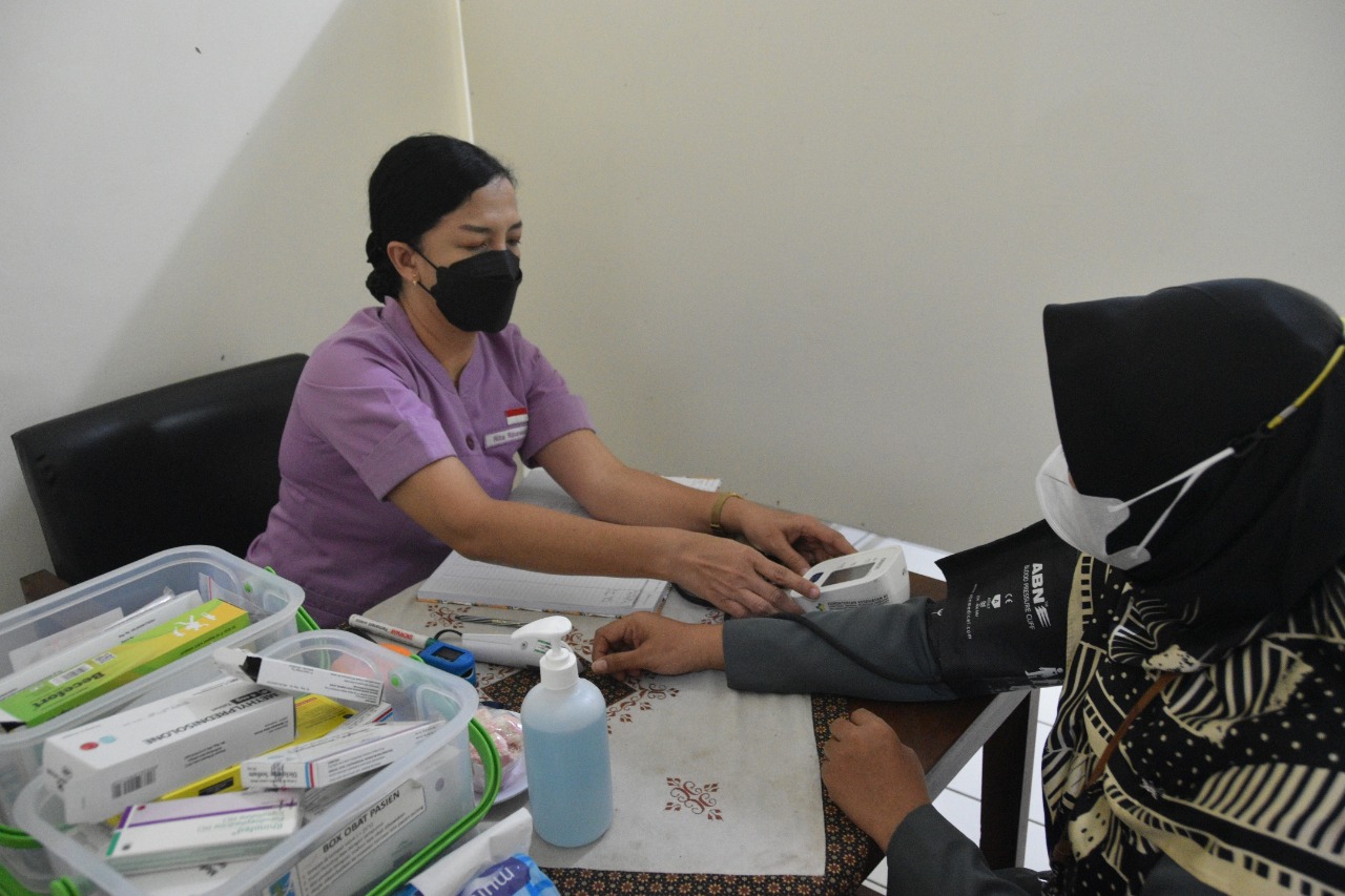Fasilitas Klinik Kesehatan Pengadilan Negeri Yogyakarta