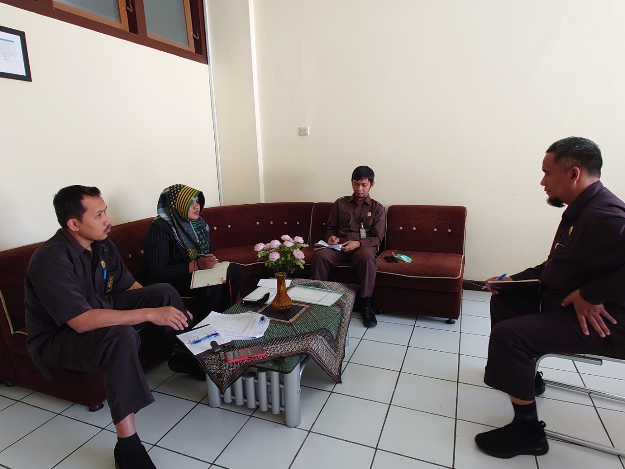 Rapat Berjenjang Kesekretariatan Bulan Agustus 2022