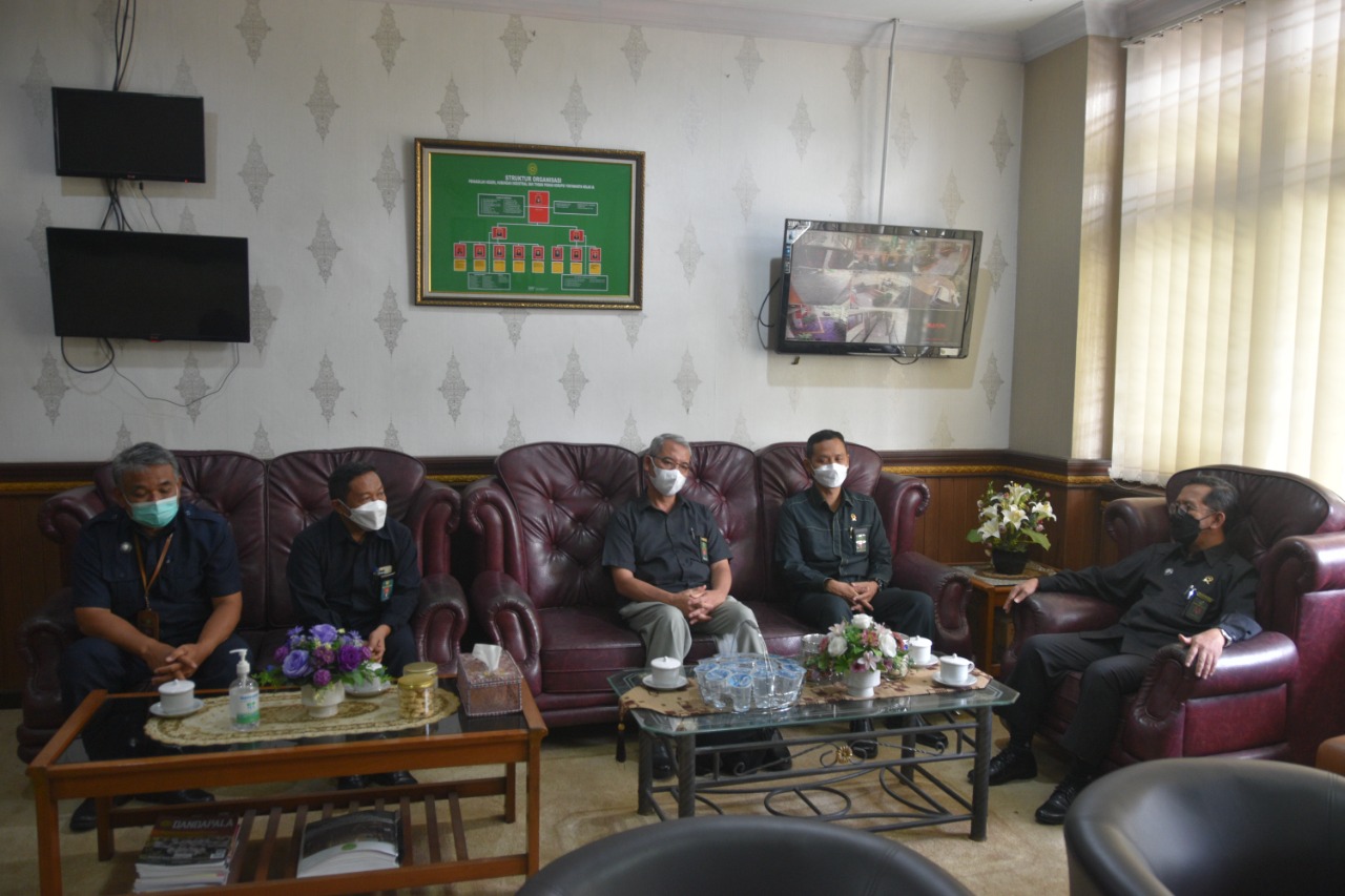 Pengadilan Negeri Yogyakarta Mendapatkan Kunjungan Kerja dari Pengadilan Tata Usaha Negara Yogyakarta