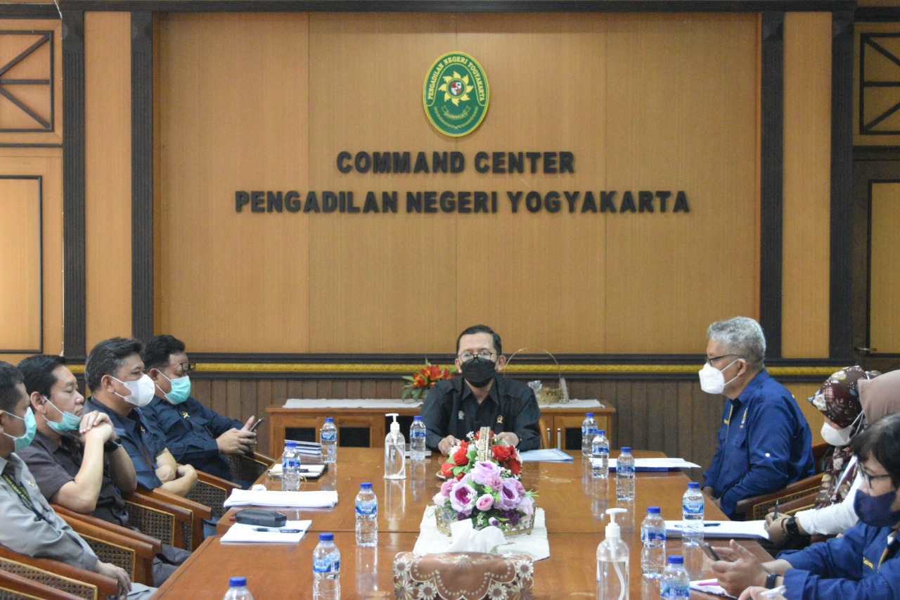 Pengadilan Negeri Yogyakarta Mengadakan Audiensi bersama Dinas Pemberdayaan Perempuan, Perlindungan Anak dan Pengendalian Penduduk