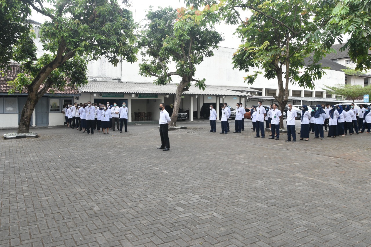 Apel Pagi Rutin 29 Agustus 2022
