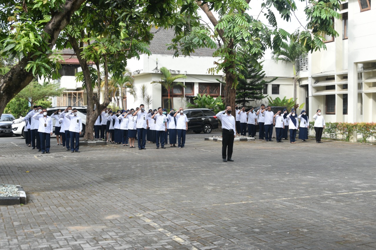 Apel Pagi Rutin 29 Agustus 2022