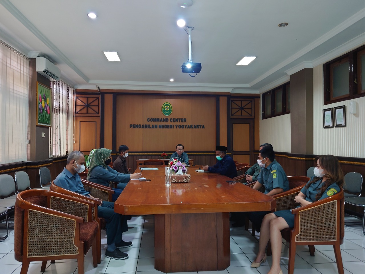 Rapat Pengarahan Ketua Pengadilan Negeri Yogyakarta