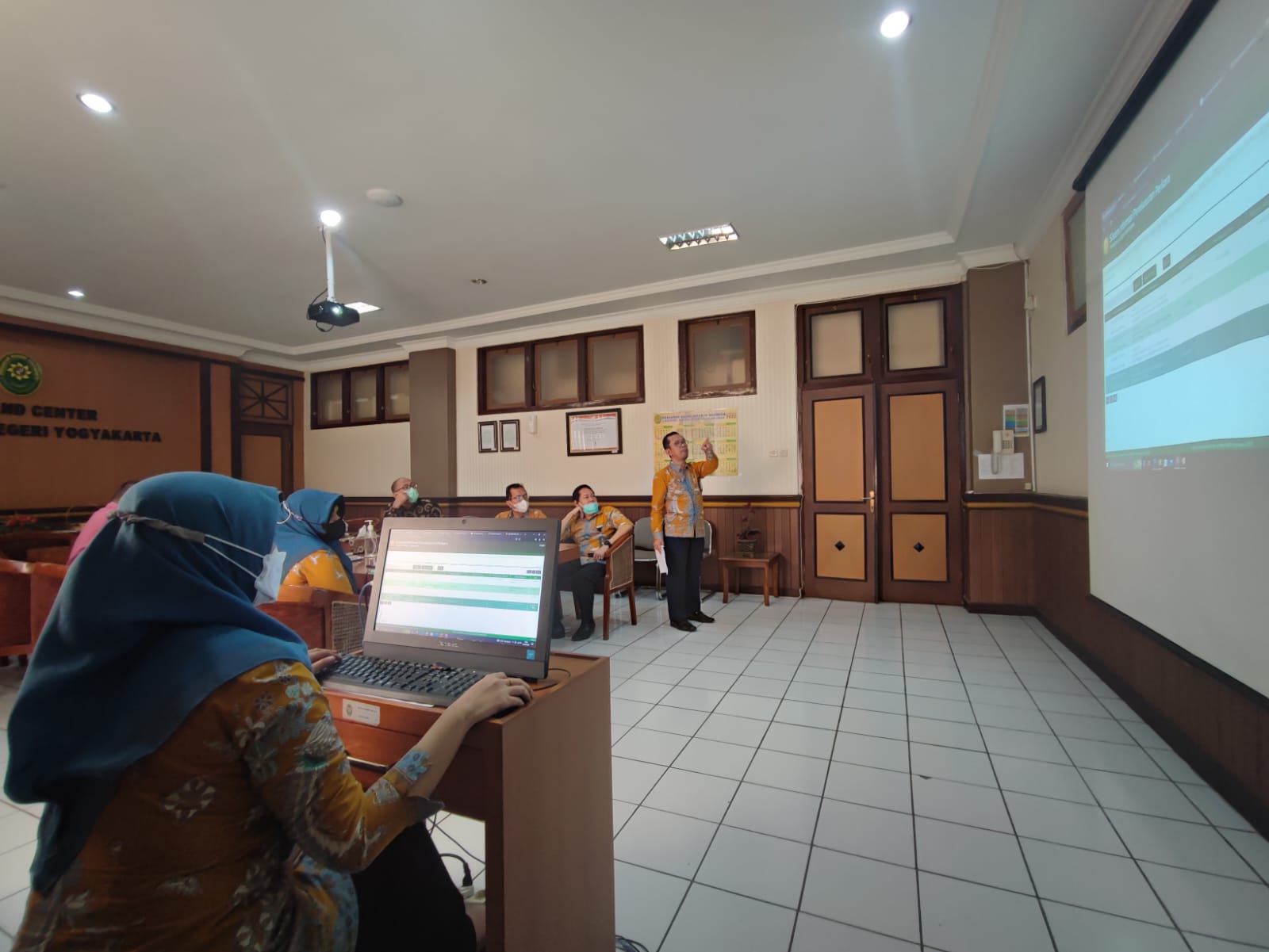Rapat Koordinasi Terkait Administrasi Perkara Eksekusi Terutama Pengisian pada Aplikasi SIPP