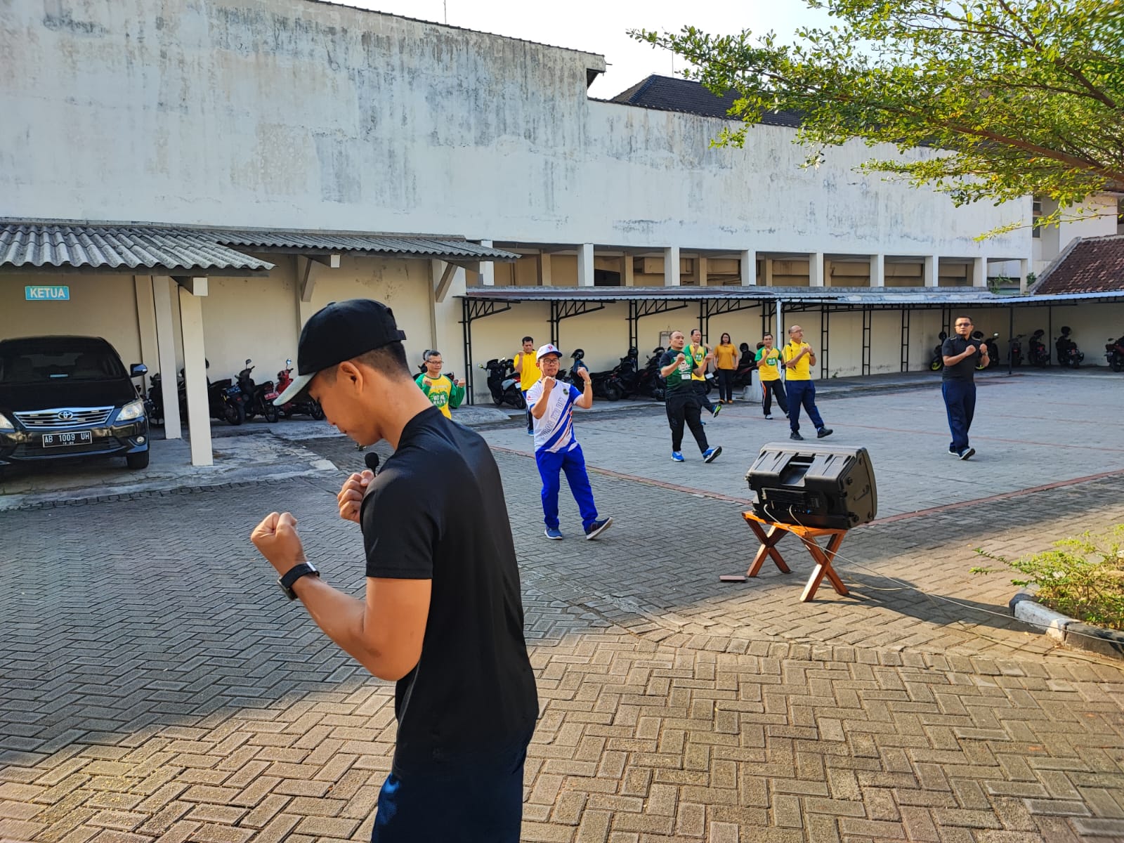 Senam Pagi Mengawali Bulan September 2022 Pengadilan Negeri Yogyakarta