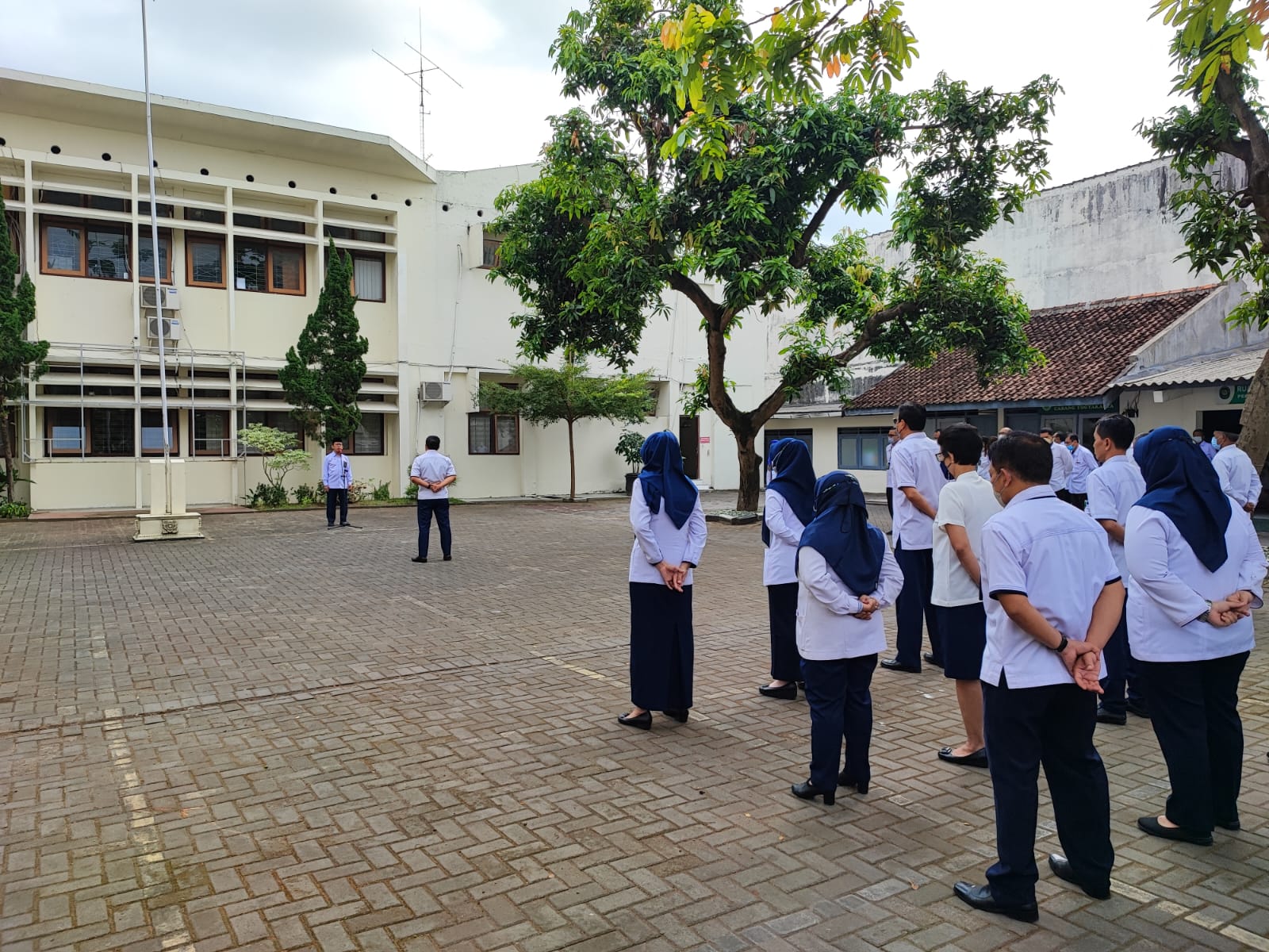 Apel Pagi Rutin 5 September 2022