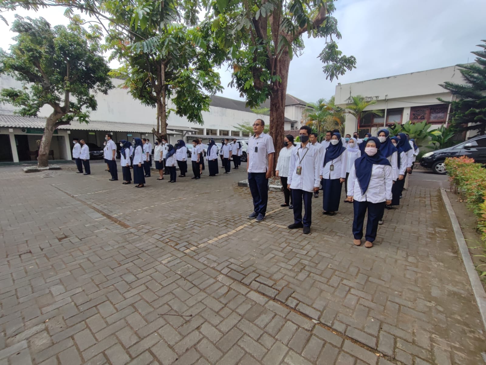 Apel Pagi Rutin 5 September 2022