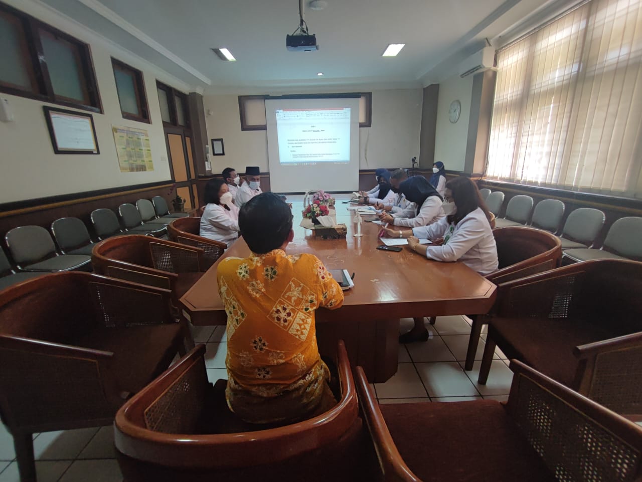 Rapat Tim Sistem Manajemen Anti Penyuapan Pengadilan Negeri Yogyakarta