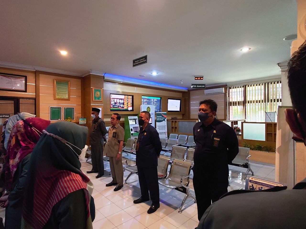 Apel Pagi Rutin Petugas PTSP 6 September 2022
