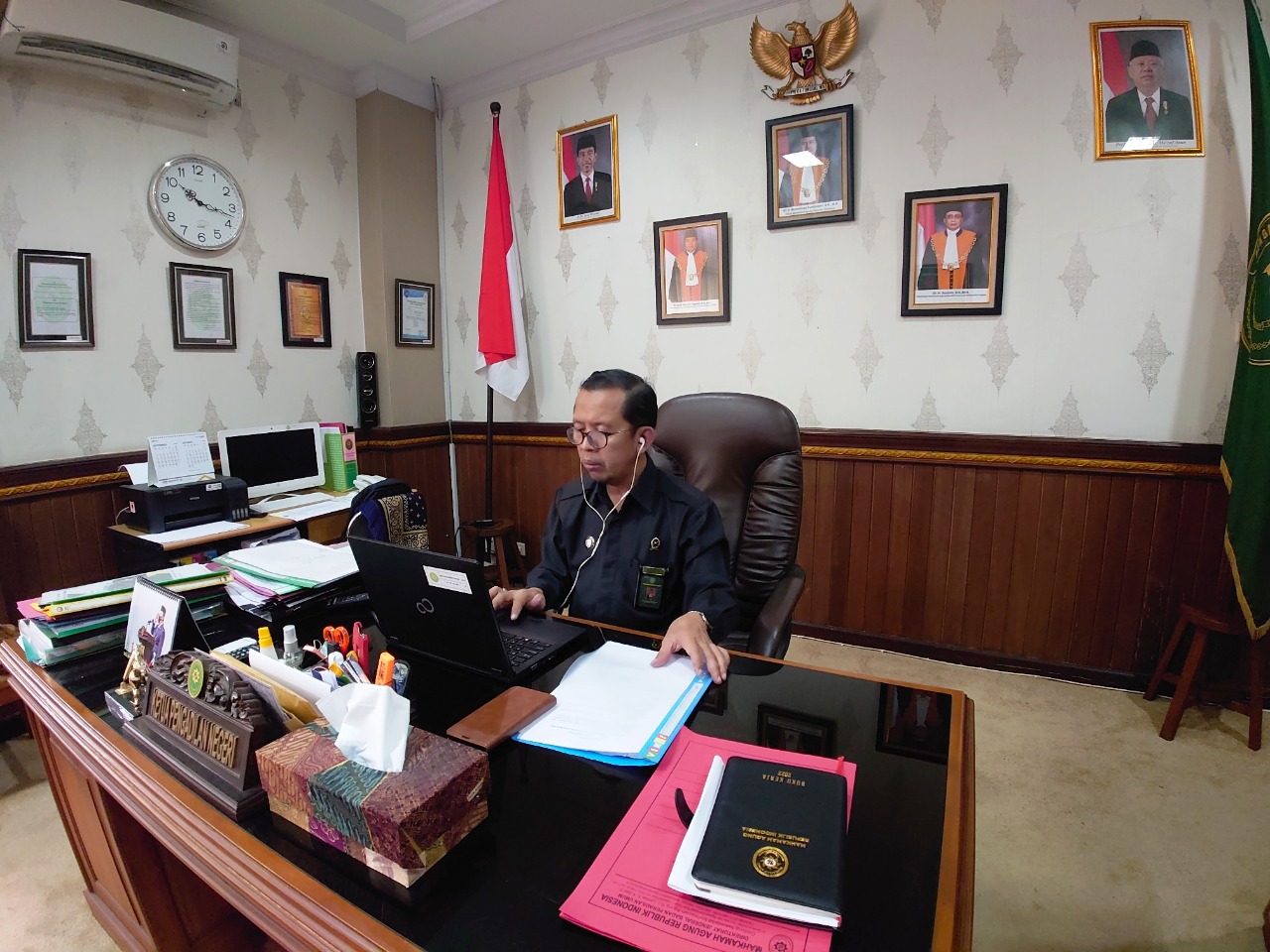 Ketua Pengadilan Negeri Yogyakarta Mengikuti Dialog Publik bersama Menko Polhukam