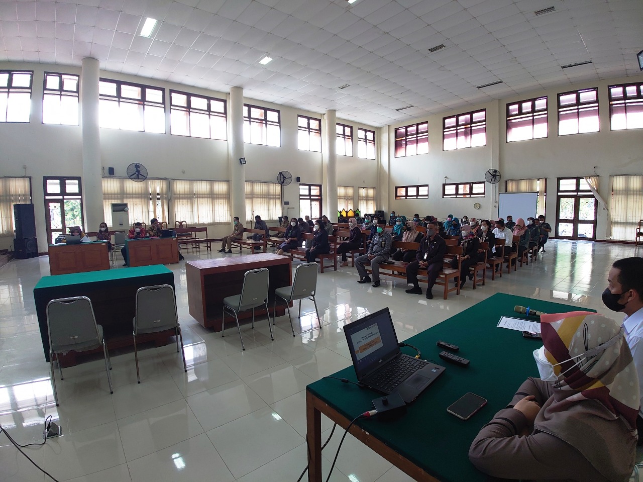 Surveillance APM, Penilaian PTSP, Keterbukaan Informasi Publik dan Prodeo oleh Direktorat Jenderal Badan Peradilan Umum Mahkamah Agung RI