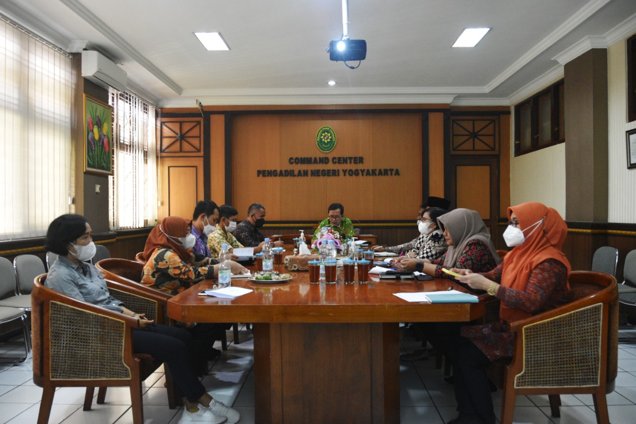 Rapat Tindak Lanjut Hasil Surveillance Akreditasi Penjaminan Mutu