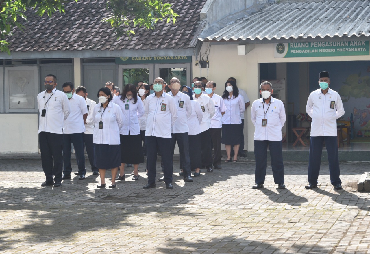 Apel Pagi Rutin 12 September 2022