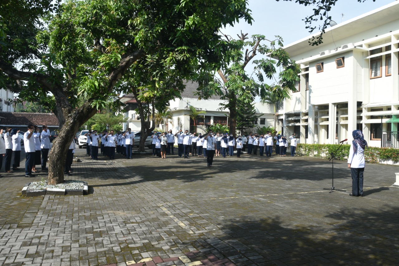Apel Pagi Rutin 12 September 2022