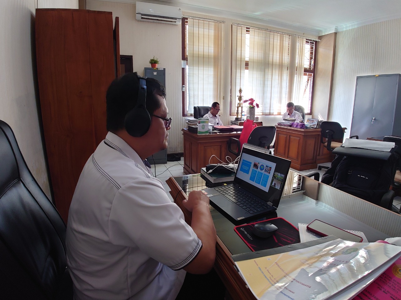 Hakim Pengadilan Negeri Yogyakarta Mengikuti FGD bersama Badan Litbang Diklat Hukum dan Peradilan Mahkamah Agung RI