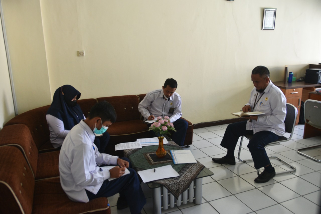 Rapat Berjenjang Kesekretariatan Bulan September 2022