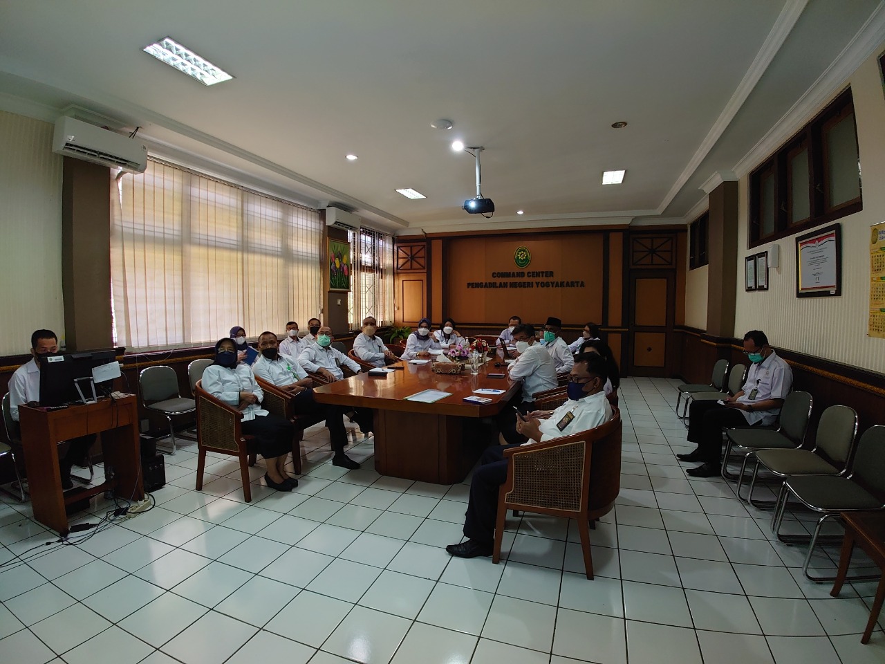 Rapat Persiapan Seminar Bersama Balai Harta Peninggalan Semarang