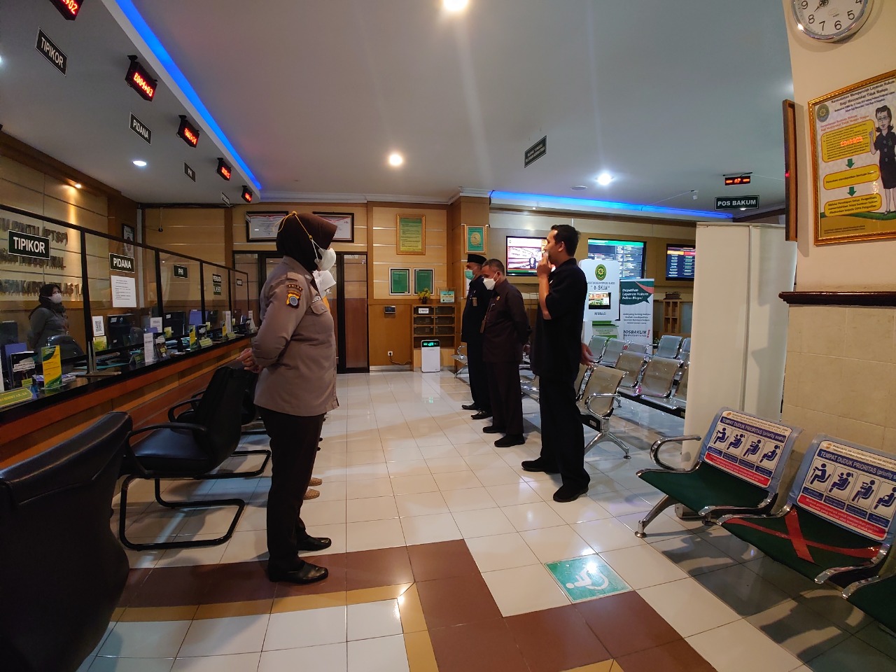 Apel Pagi Rutin Petugas PTSP 13 September 2022