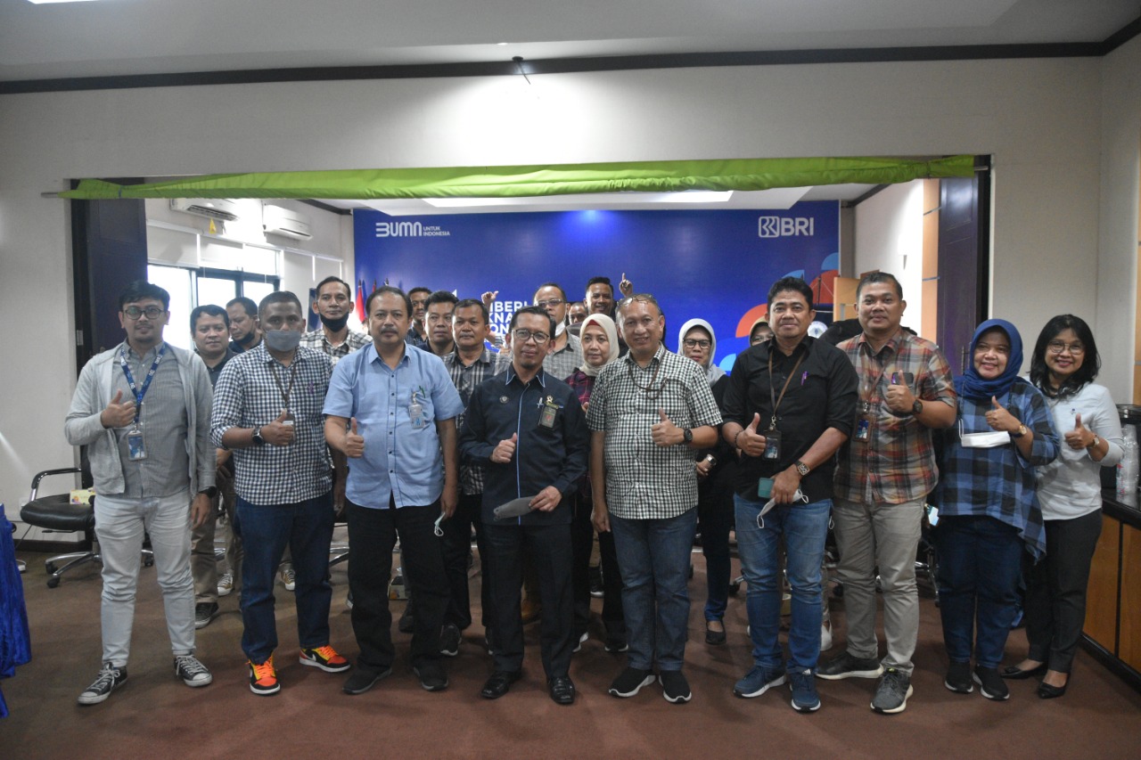 Ketua Pengadilan Negeri Yogyakarta Menghadiri Sosialisasi Gugatan Sederhana dan e-Court bersama Bank BRI Yogyakarta Kantor Cabang Katamso
