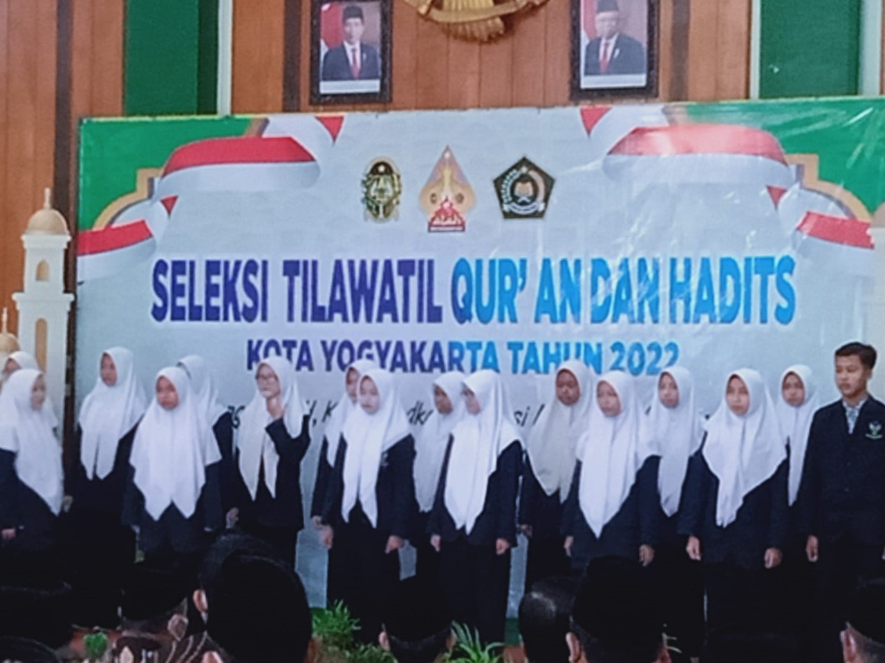 Ketua Pengadilan Negeri Yogyakarta Menghadiri Pembukaan STQH Tingkat Kota Yogyakarta Tahun 2022