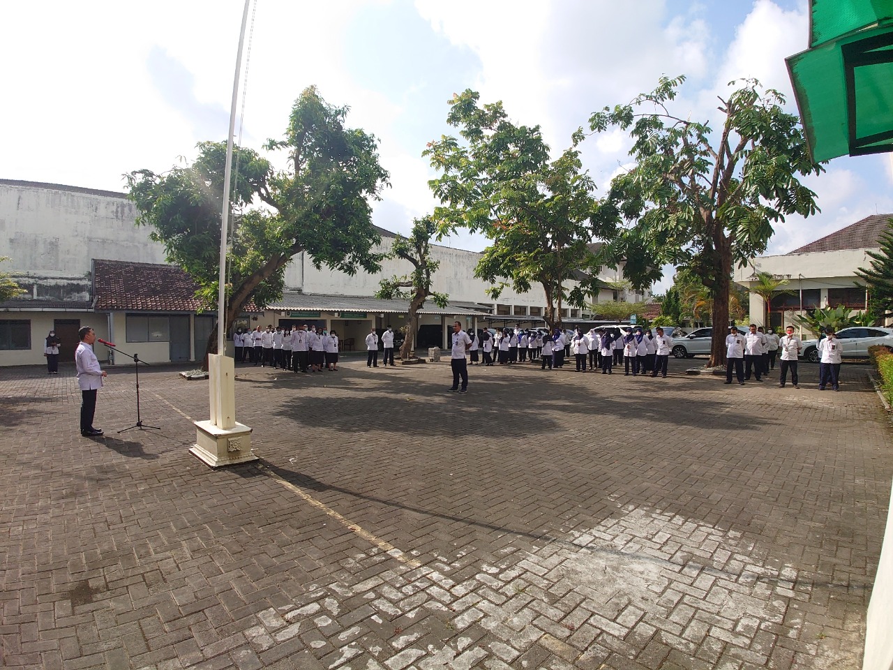 Apel Pagi Rutin 19 September 2022