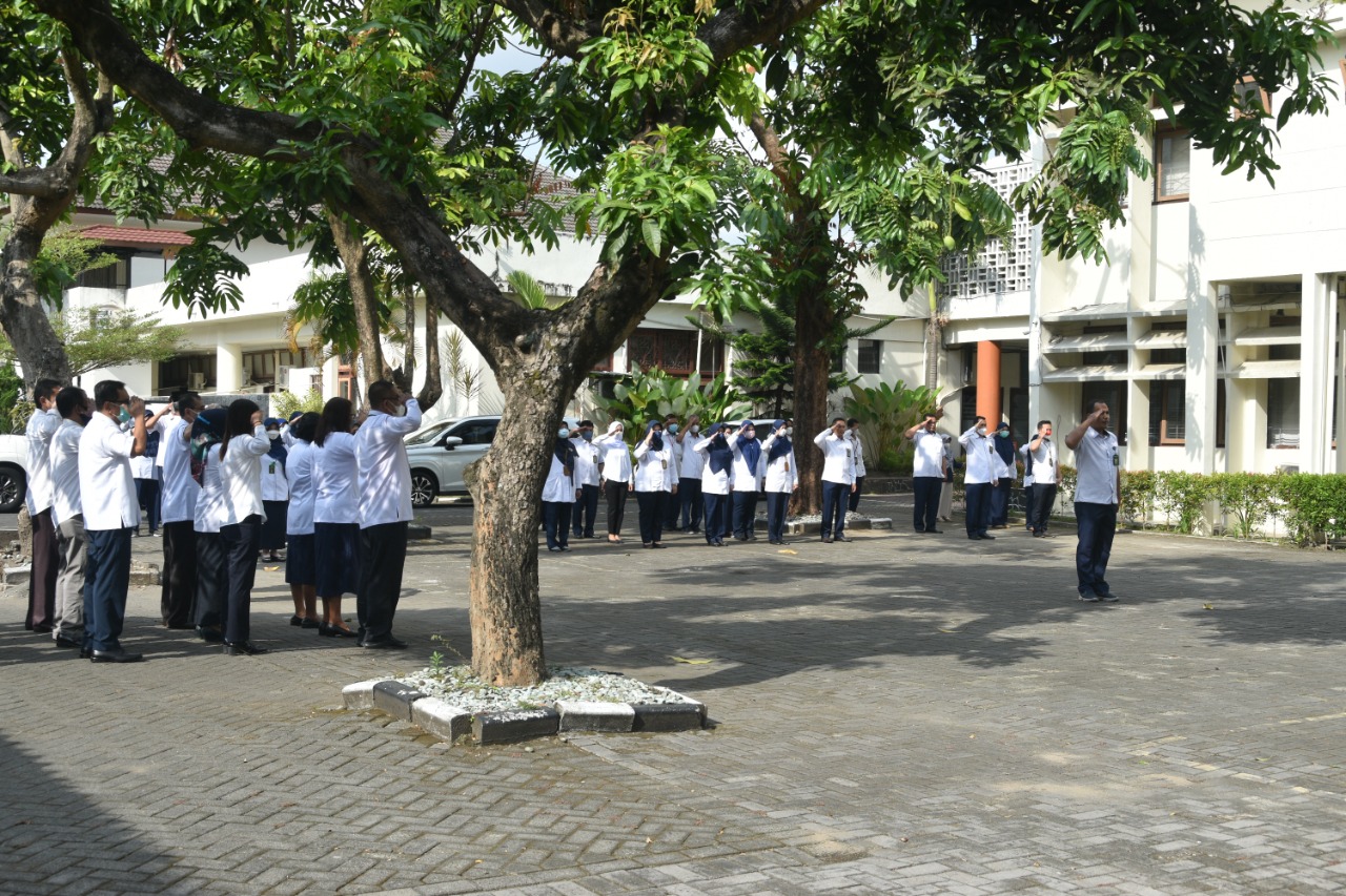 Apel Pagi Rutin 19 September 2022