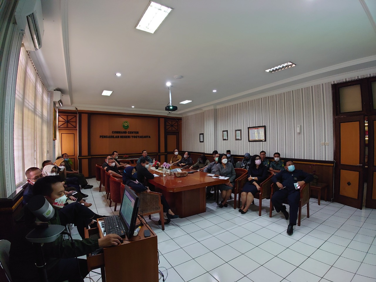 Sosialisasi Gugatan Sederhana dan Monitoring Evaluasi Pelaksanaan e-Court