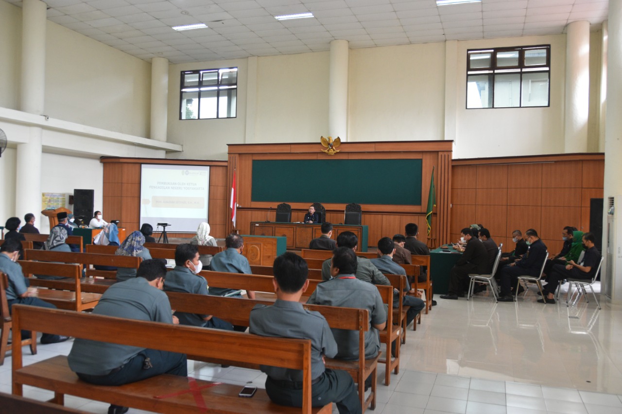 Sosialisasi Internal SMAP dan Penandatanganan Komitmen Bersama Sistem Manajemen Anti Penyuapan