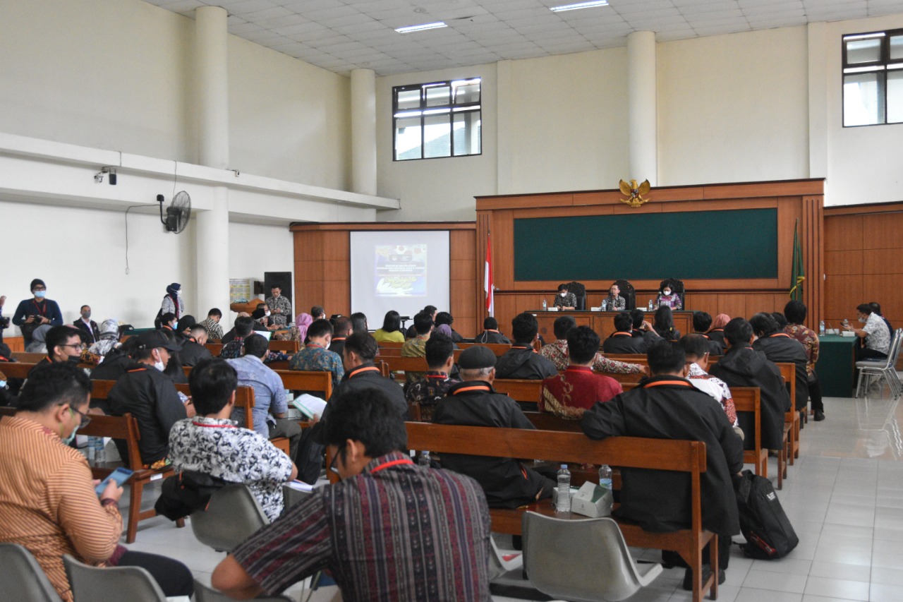 Pengadilan Negeri Yogyakarta Mendapat Kunjungan Belajar dan Audiensi dari LPSK