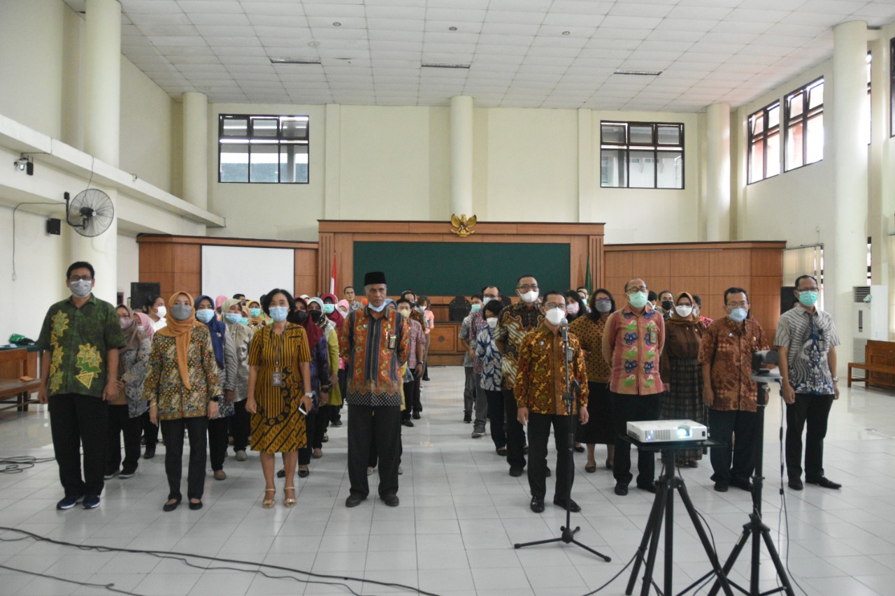 Apel Jumat Sore bersama Pengadilan Tinggi Yogyakarta