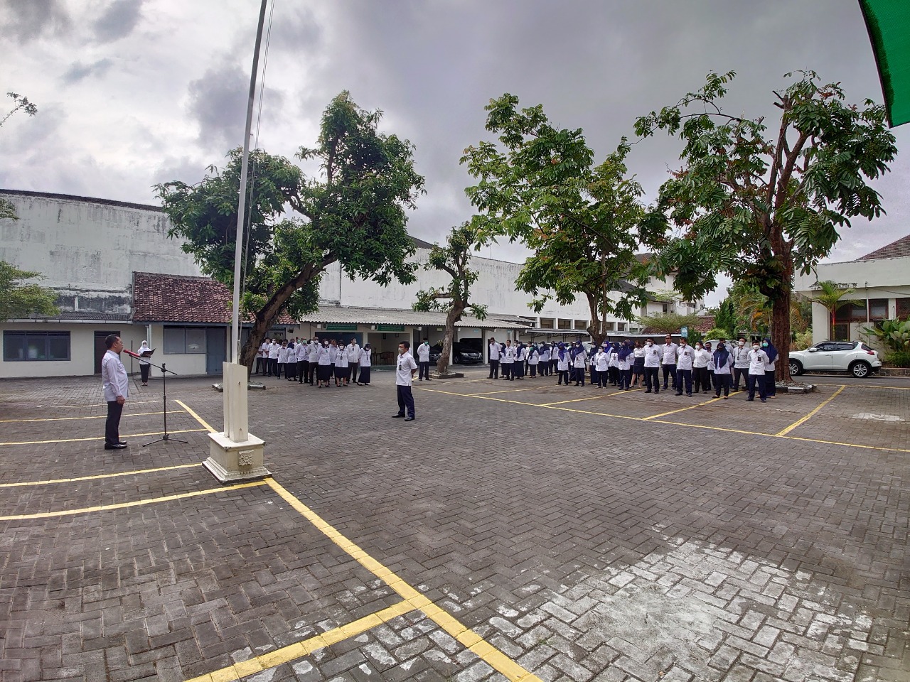 Apel Pagi Rutin 26 September 2022