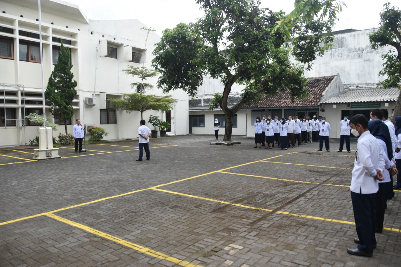 Apel Pagi Rutin 26 September 2022