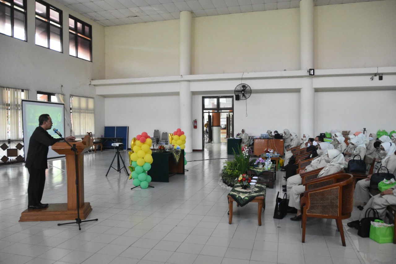 Pengurus Cabang Dharmayukti Karini Kota Yogyakarta Melakukan Peringatan HUT Dharmayukti Karini XX Tahun 2022 
