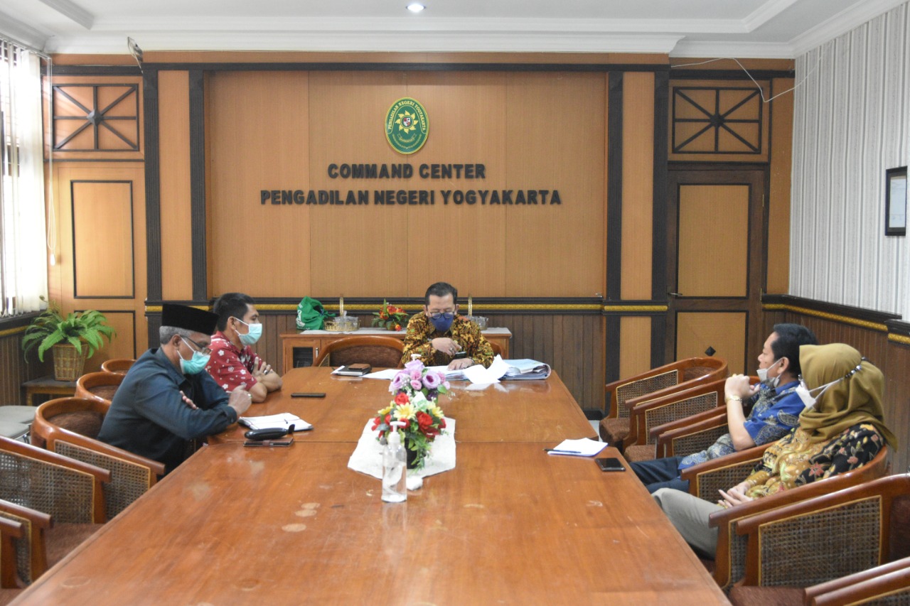 Rapat Koordinasi Telaah Permohonan Eksekusi